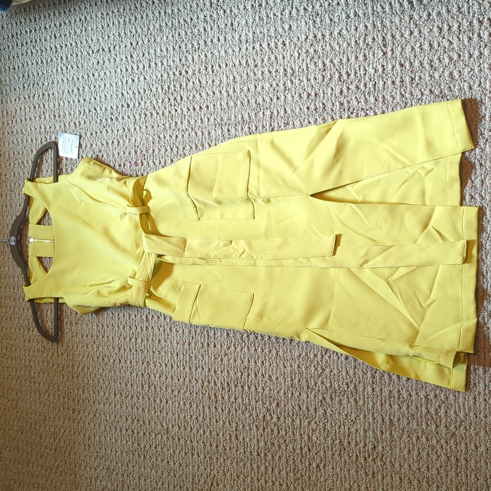 Yellow dress